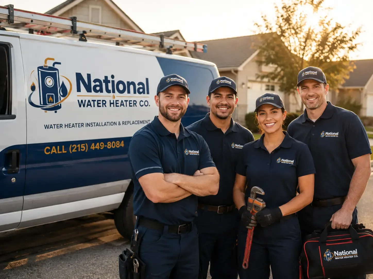 Water Heater Installation company in Hathaway Pines, CA