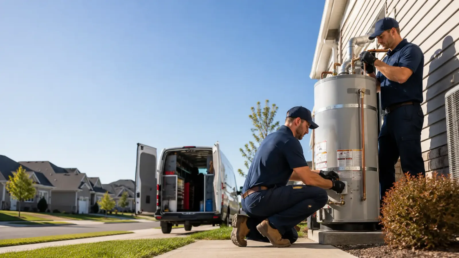 Water Heater Installation in Hathaway Pines, CA